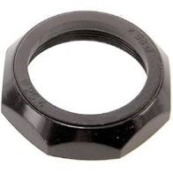 Obere Mutter des HH-Steuersatzes, schwarz, 1,1 8, 25,4 mm pro Stück