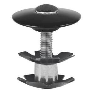 M-Wave-Stecker 1.1 8 schwarz locker