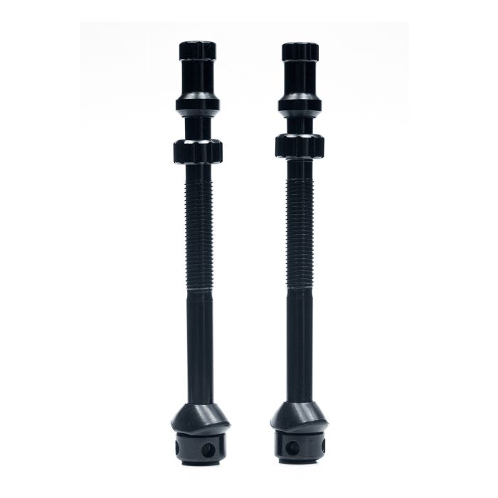Stans Stan's Tubeless Universal+ Ventile – extra groß – schwarz