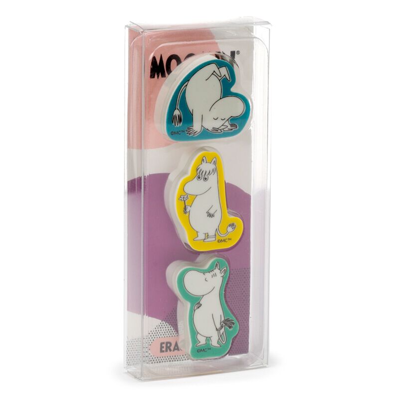 Set von 3 Moomin Gummen
