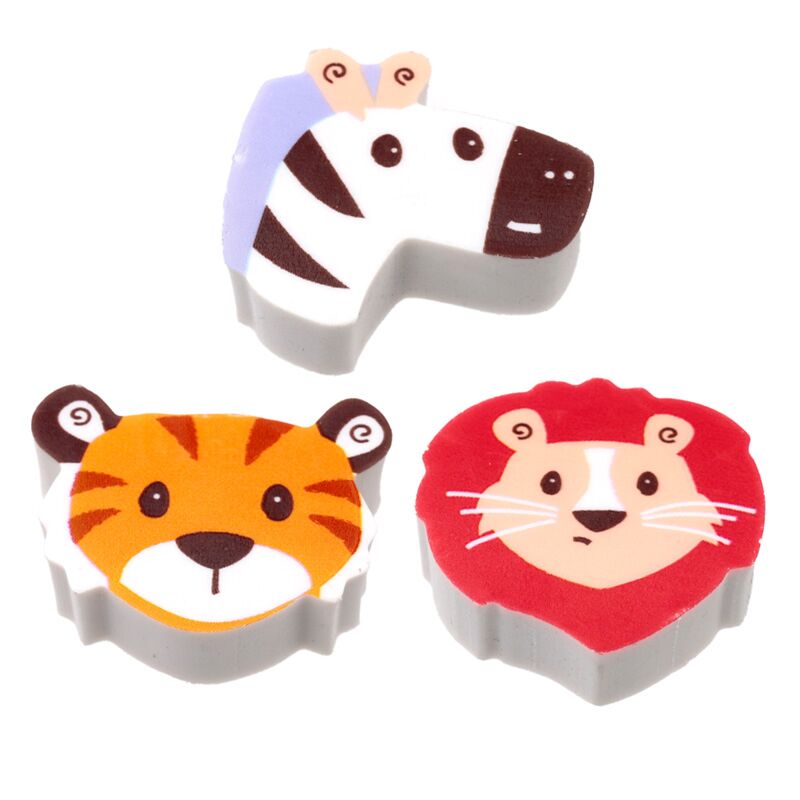 Set von 3 Jon -Verse Gummieren