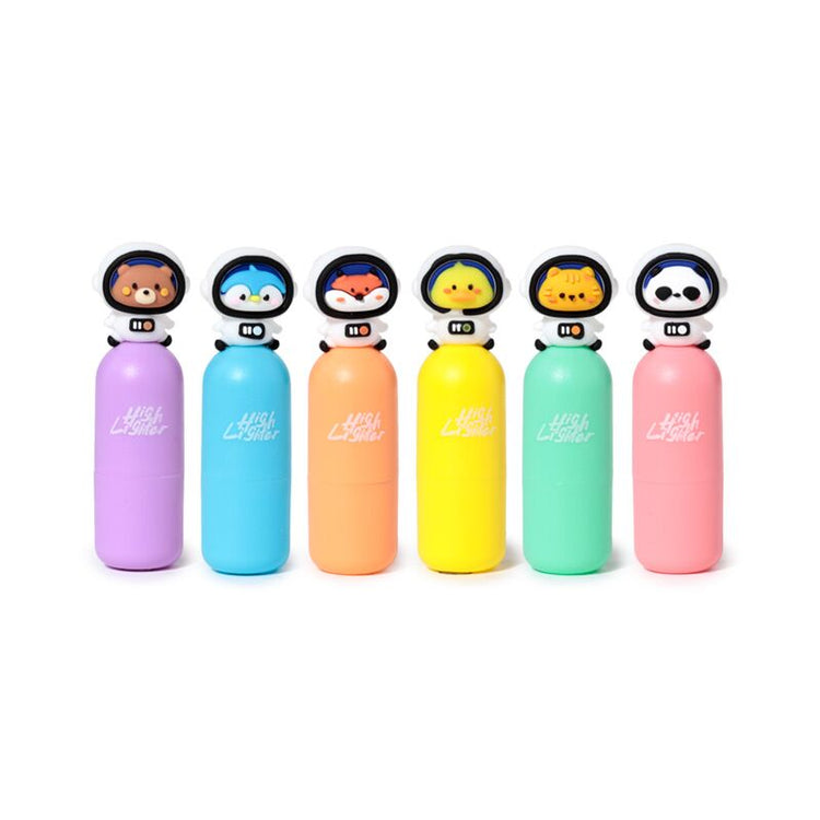 Space Team Highlighter mit Top