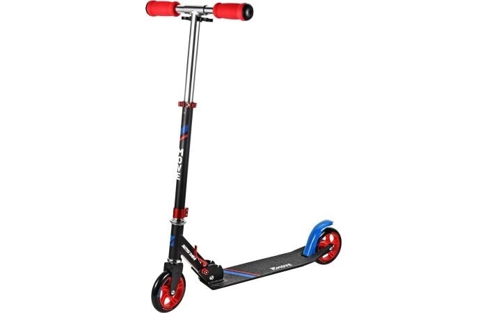 Move 125 2-Rad Kinderroller faltbar Junior Schwarz Rot