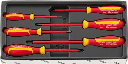 Stahlwille Schraubendreher-Set 6-teilig VDE Drall+