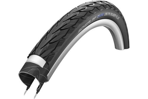 Aus Reifen R 50-622 28x2.00 Delta Cruiser plus schwarz
