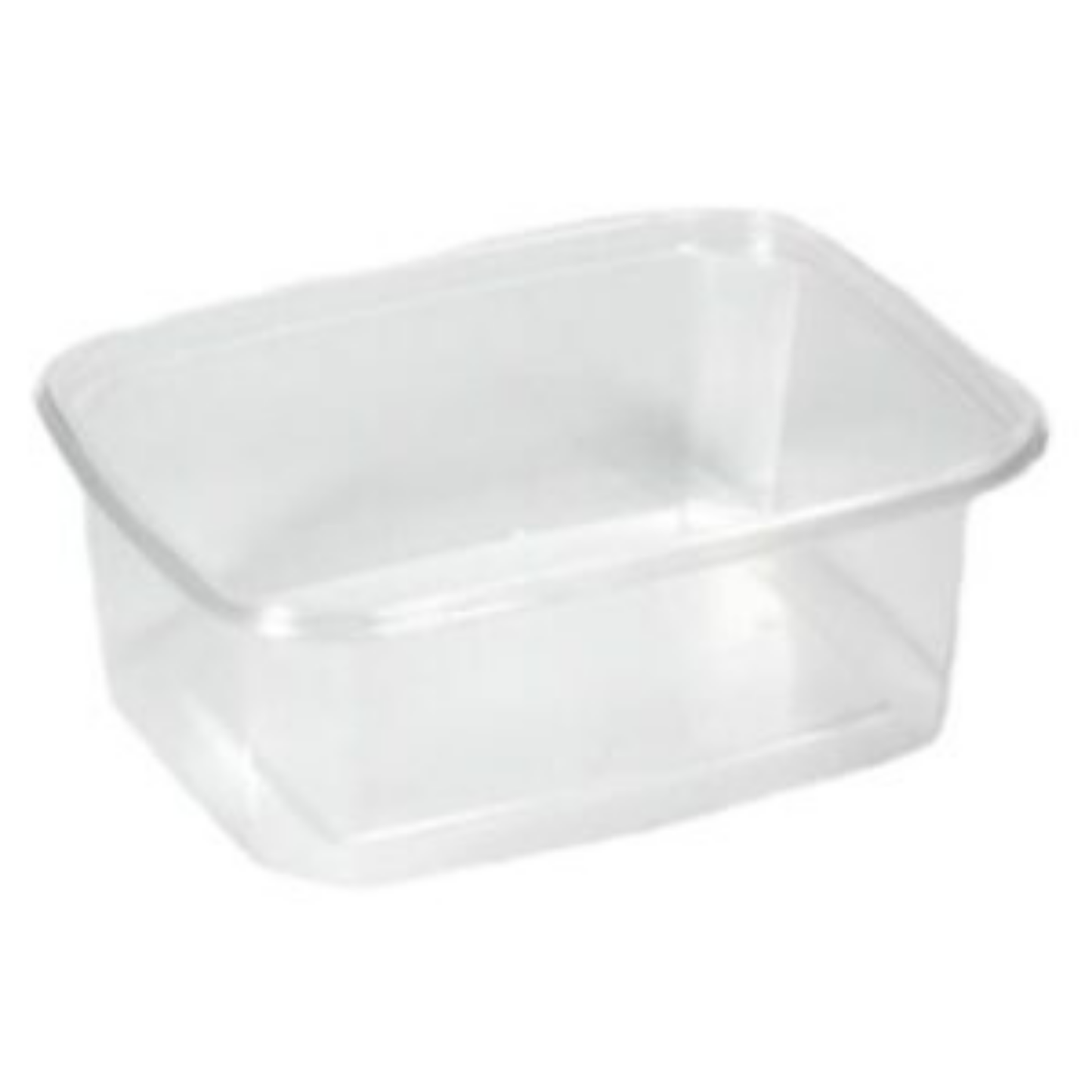 Salatbehälter PS 200 cc Rechteck 10,8 x 8,2 x 3,9 cm
