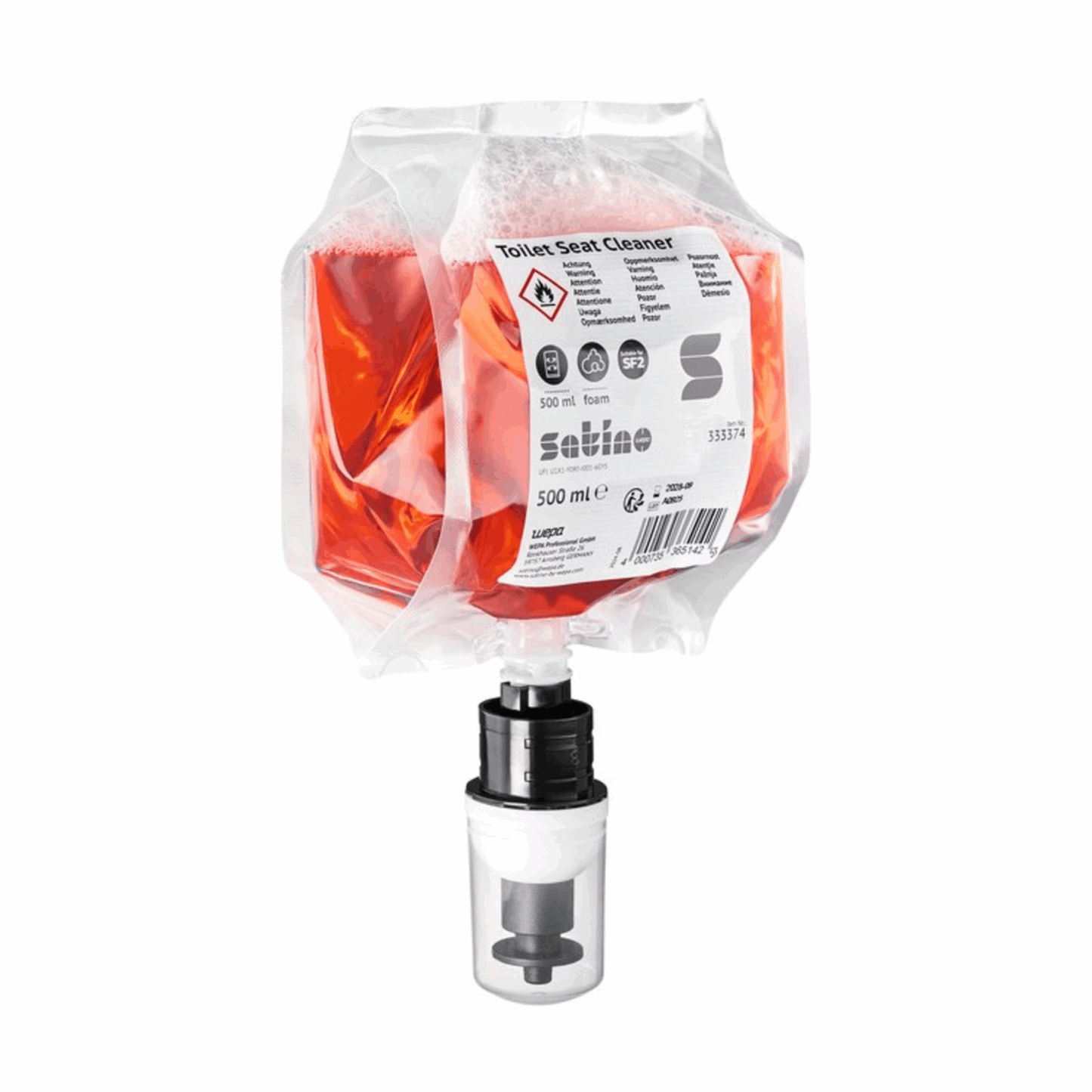 Satino SF2 WC-Sitzreiniger (6x 500ml)