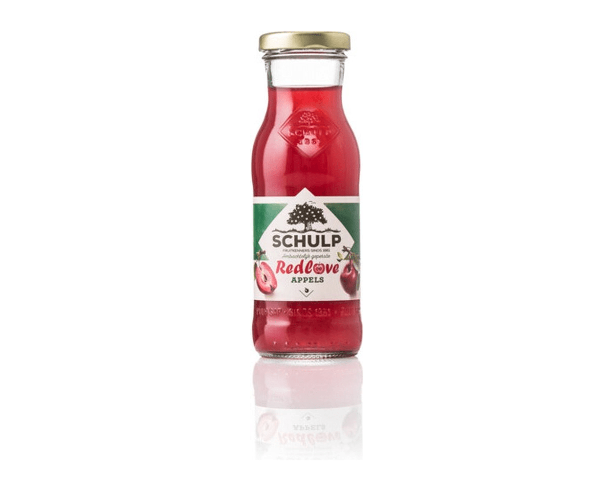 Schulp Red Love Apfelsaft Artisan Flasche (15x 20cl)