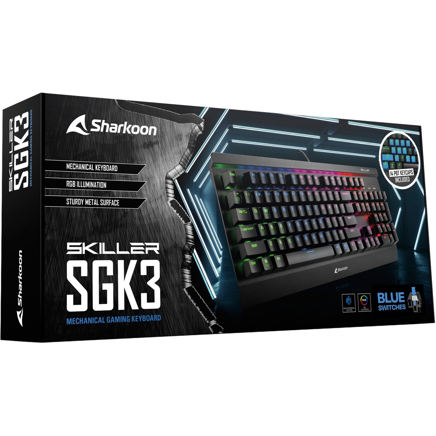 Sharkoon Skiller Mech SGK3
