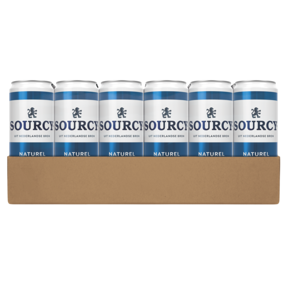 Sourcy Blue Sleek Dose (24x 33cl)