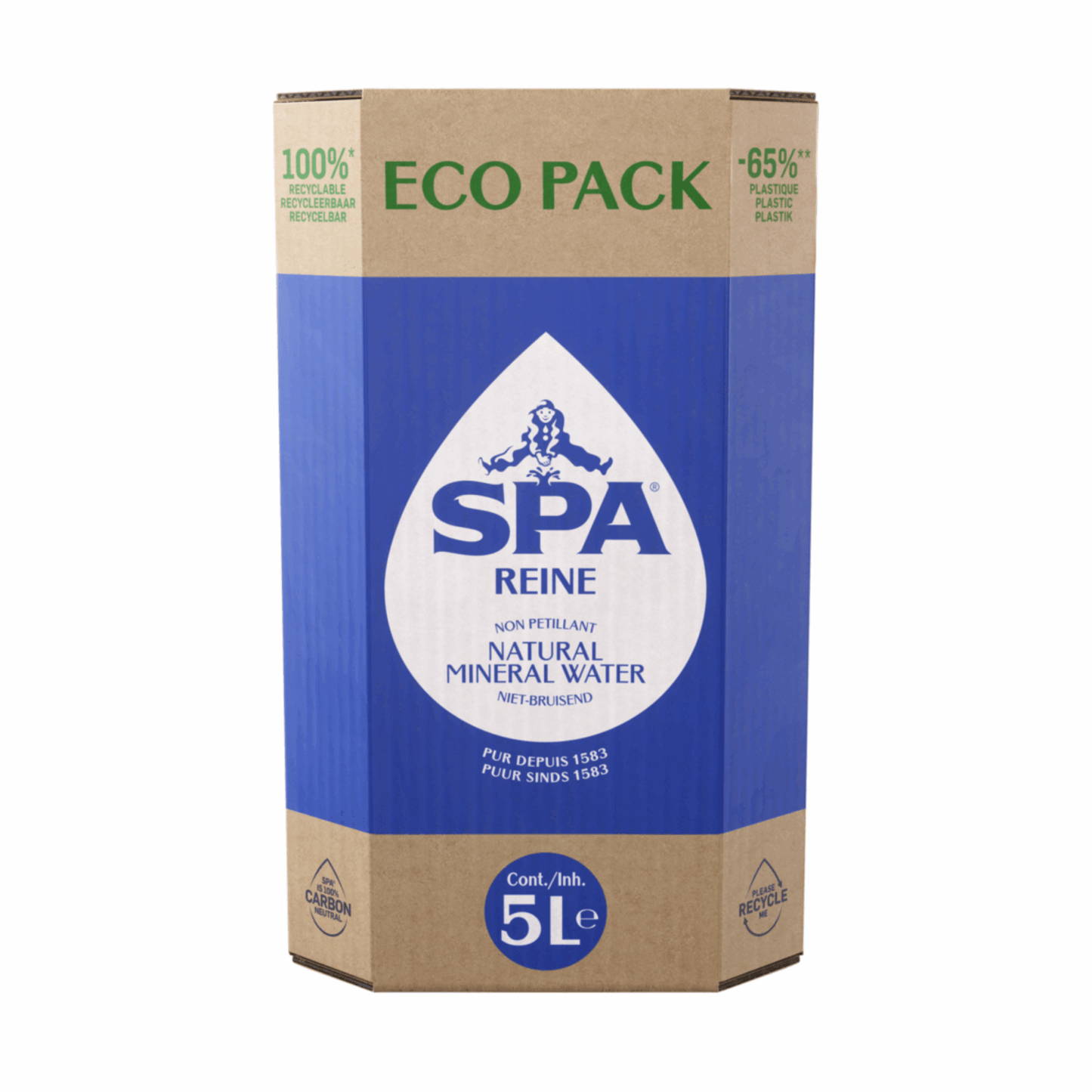 Spa reine Ökopack (5 Liter)