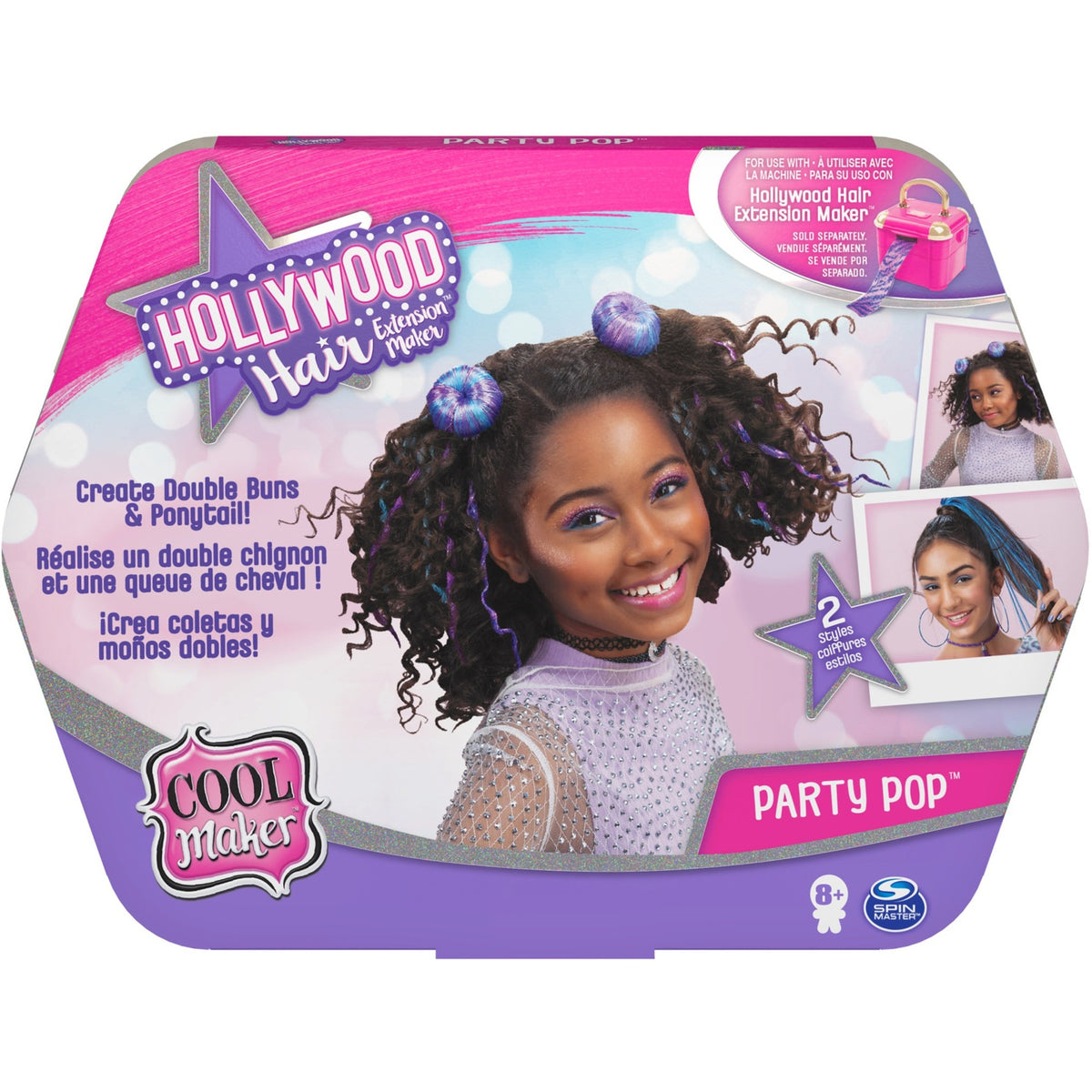 Spin Master Hollywood Hair Party Pop Nachfüllung