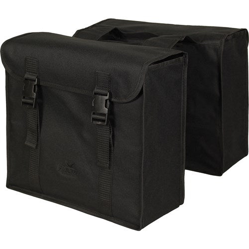 Greenlands Bag double schwarz-schwarz. Größe 37x34x14cm.Gesamtkapazität 40L