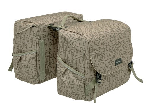 NEWLOOXS NEU 218.175MIK MONDI Joy Ivy Walnut 38L Doppelbag Mik