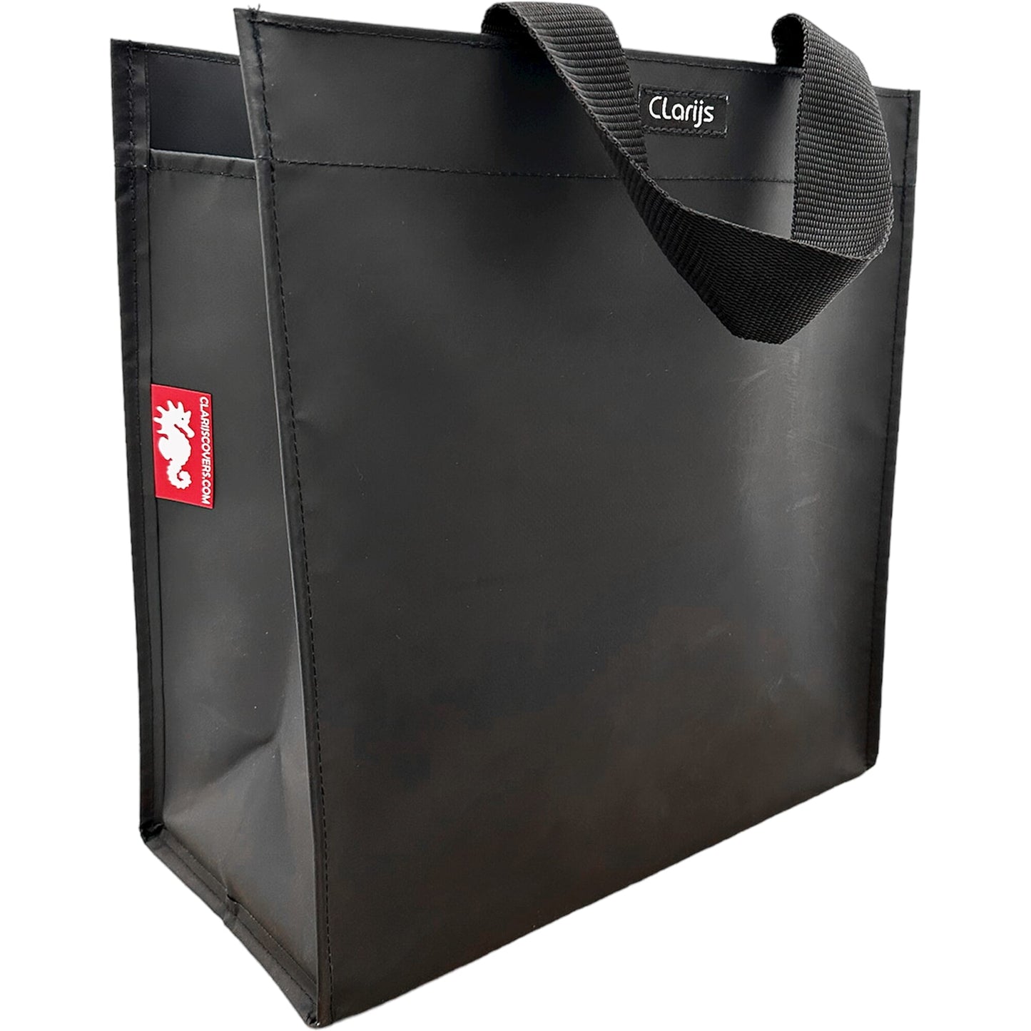 Clarijs Shopper Bag Pvc 23l Matt Black