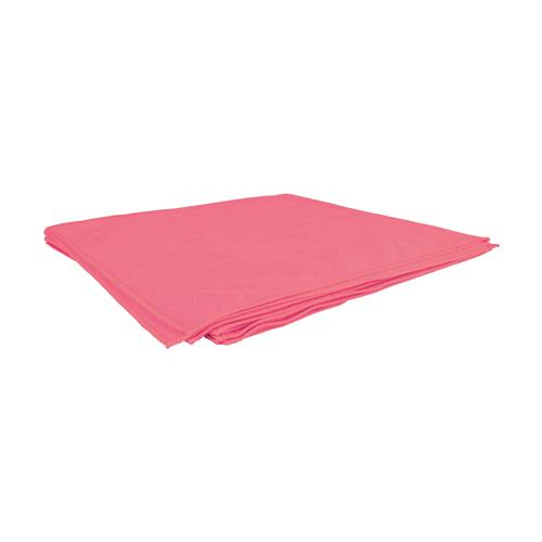 Mikrofasertuch rosa 40x38cm Pack 10 Stk.