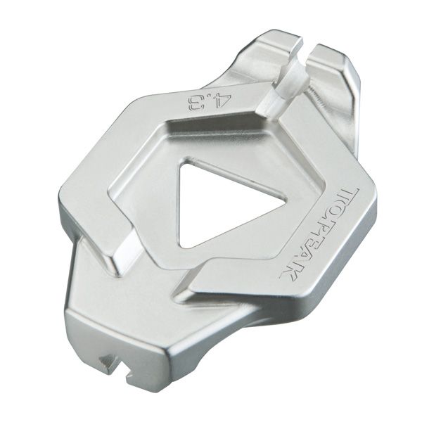 Topeak Duospoke-Schraubenschlüssel – 13 g, 4,3 mm