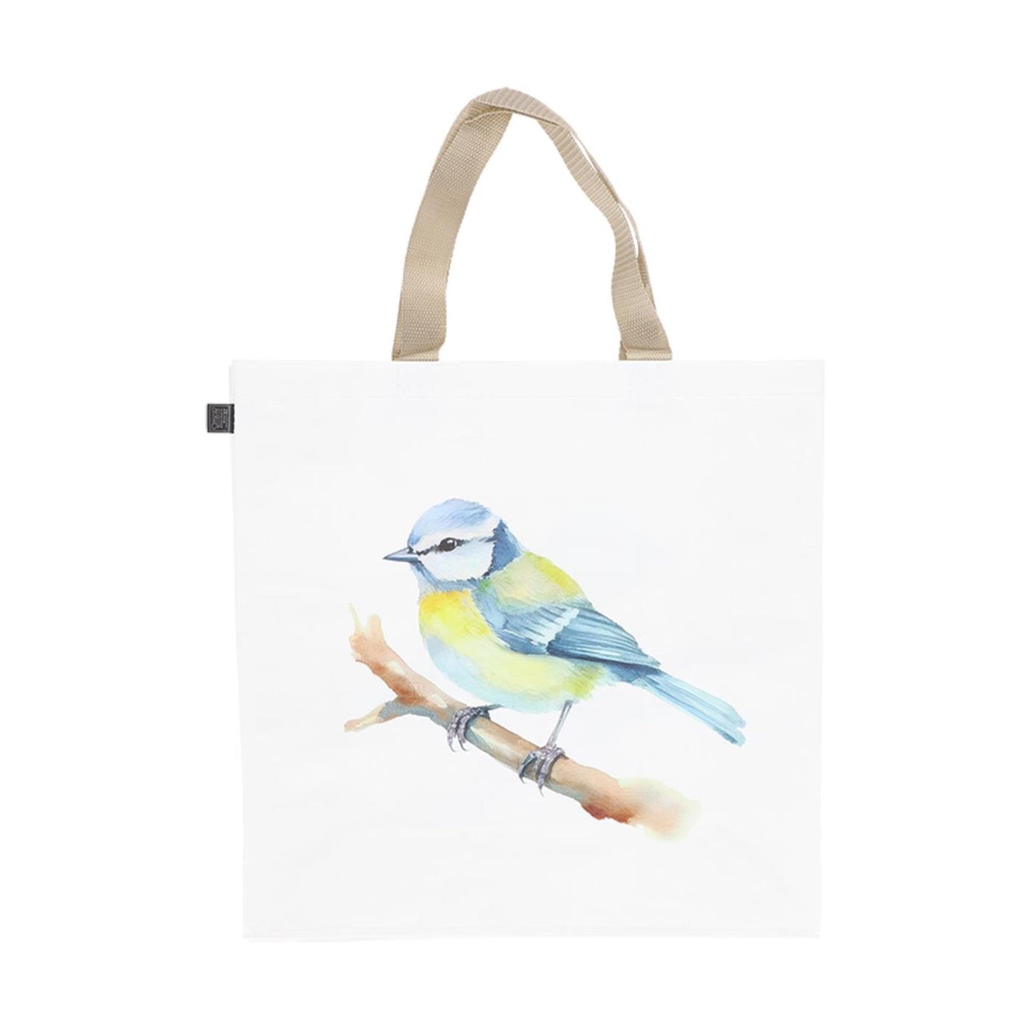 Esschert Design Einkaufstasche Vogel