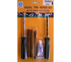 Tubeless Reparaturset m Kabel