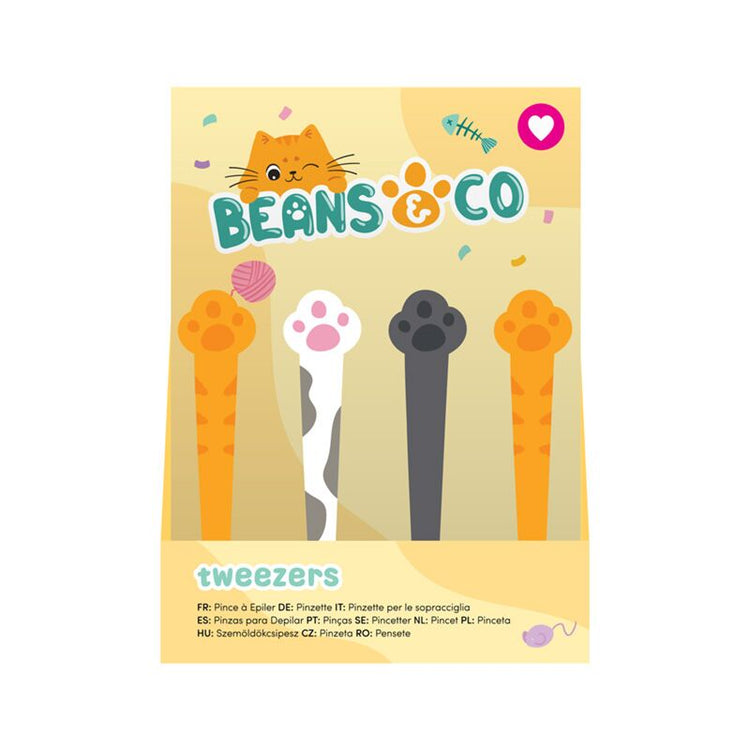 Beans Co Katzenpfotenpinzette