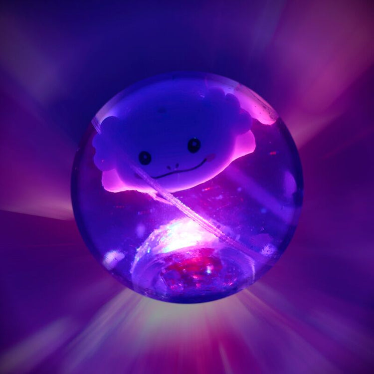 Axolotl hoher LED -LED -auffälliger Bouncing Ball