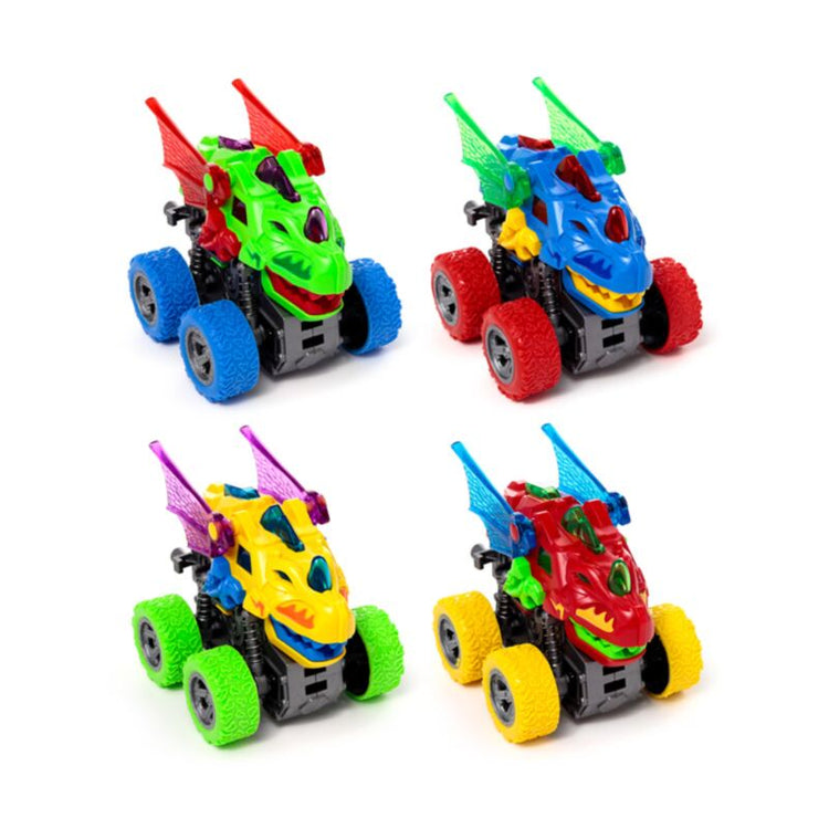Führte von der Straße Dragon Head Stunt Truck Promotion Toys