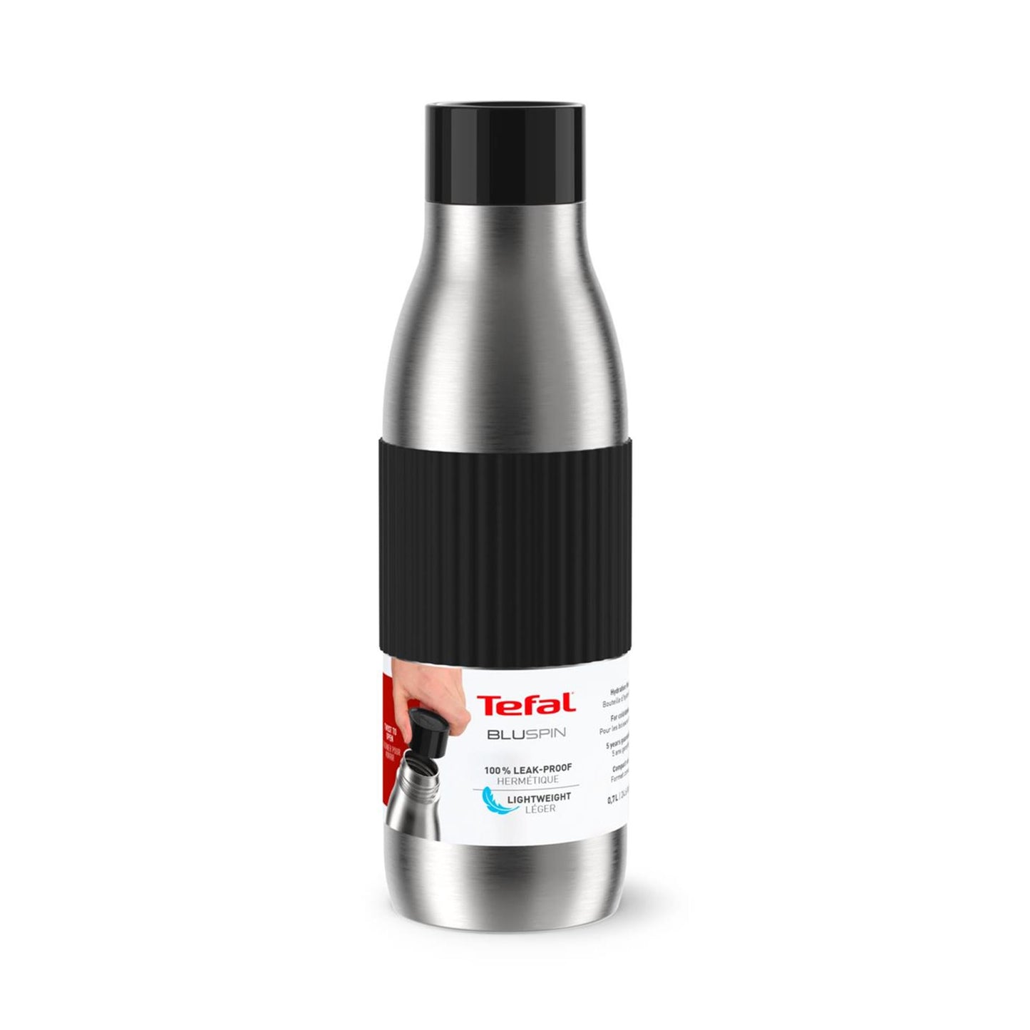 Tefal Bluspin isolierte Flaschenhülle 0,7 l