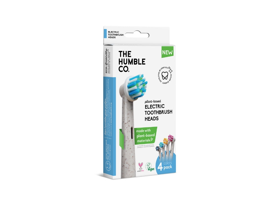 Die Humble Co. Pinsel - Pflanzenbasierte - 4 -pack - Oral -b