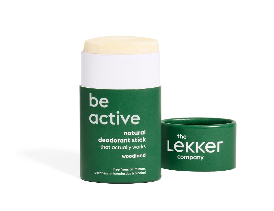 Die Lekker Company Deodorant Stick - aktiv sein - 40 g