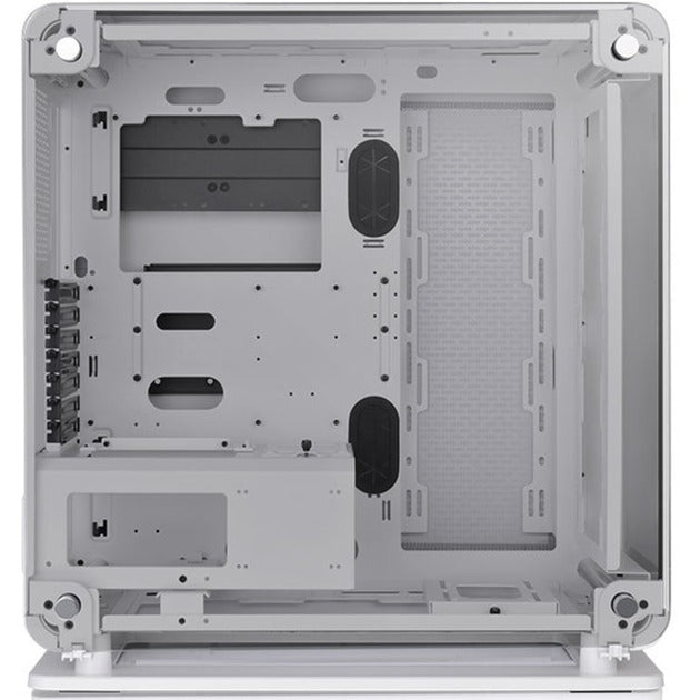 Thermaltake Core P6 gehärtetes Glas Schnee