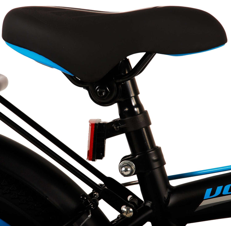 Volare Thombike Kinderbike Jungen 18 Zoll schwarz blau zwei Handbremsen