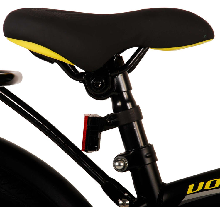 Volare Thombike Children's Bike - Jungen - 18 Zoll - Schwarzgelb