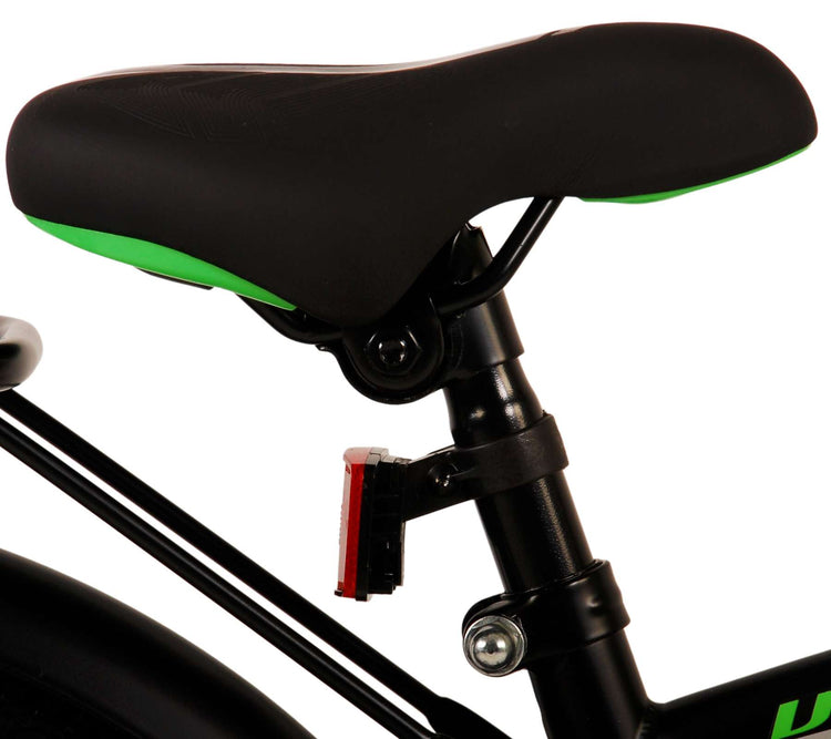 Volare Thombike Kinderbike - Jungen - 18 Zoll - schwarzes Grün