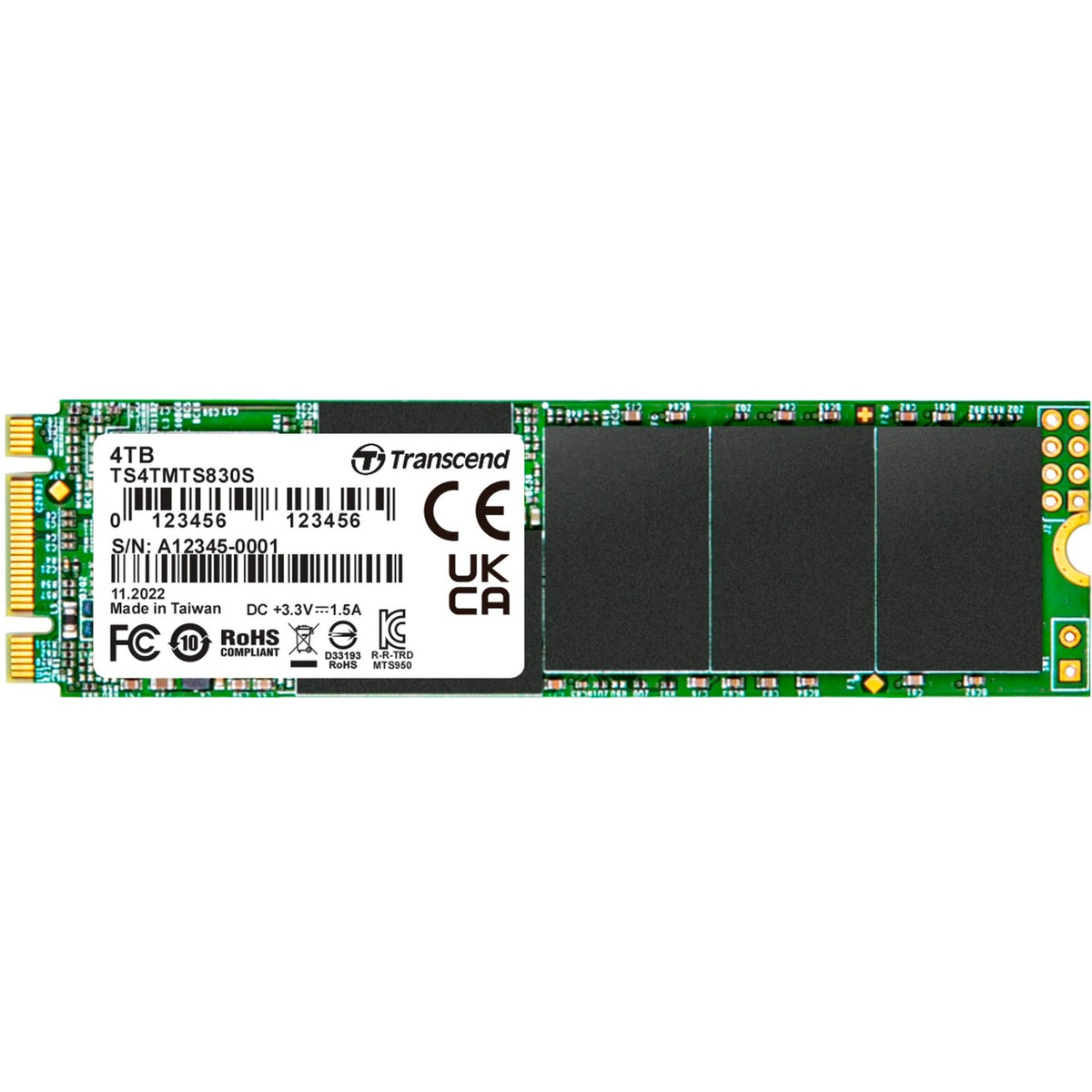 Transzend MTS830S 4 TB