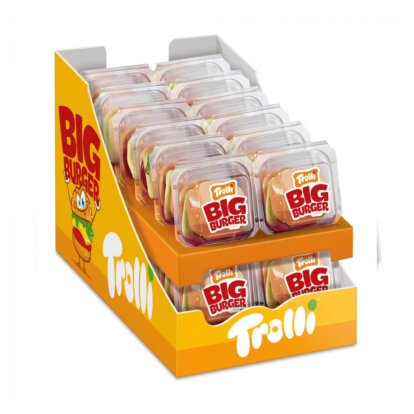 Trolli Maxi-Burger (24x 50g)