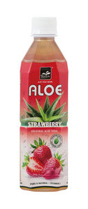Tropischer Aloe Vera Erdbeerhut (20x 50cl)
