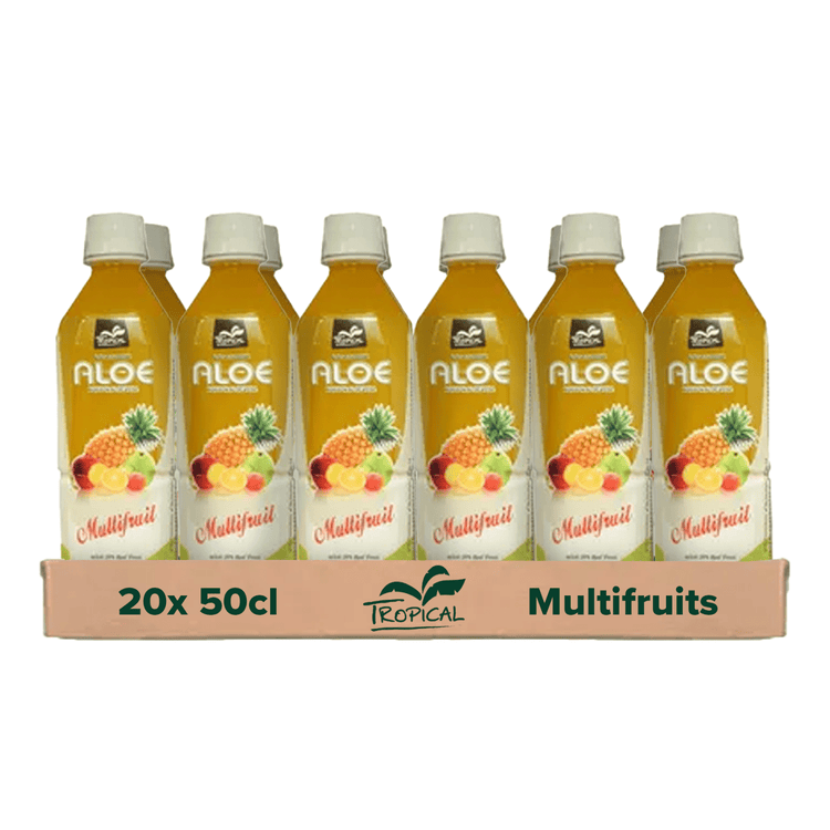 Tropische Aloe Vera Multifruchtkapsel (20x 50cl)