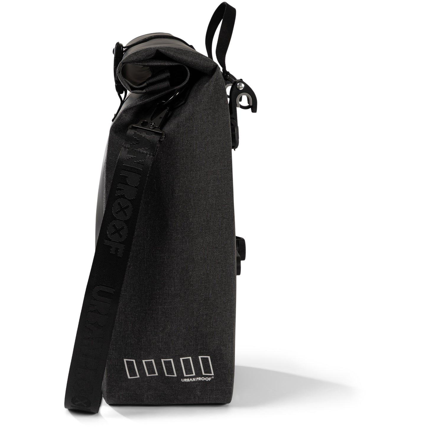 Urbanproof Urban Proof Single District Tasche 20l schwarz recycelt