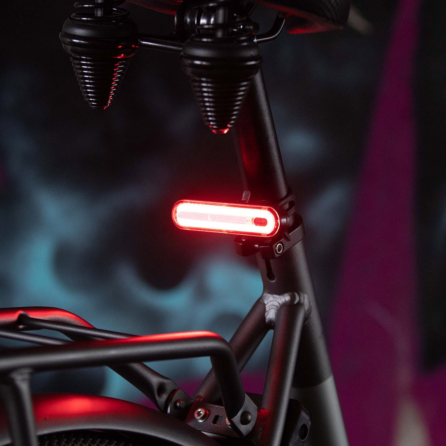 Urbanfestes hinteres Licht wieder aufladbar Ultra hell