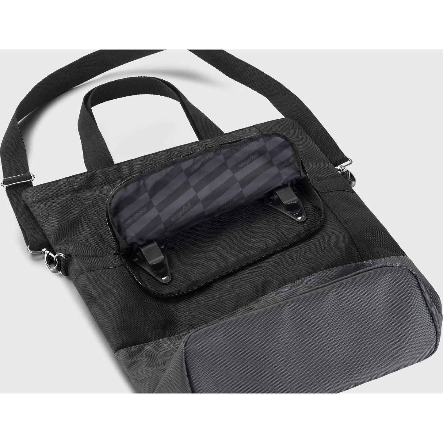 Urban Proof Fahrrad Shopper Recycelt schwarz grau