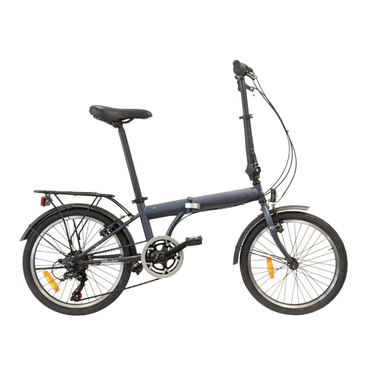 Shimano Wheelerz Klapprad 20 Matten Anthrazit-Turnier TX 6-Gang