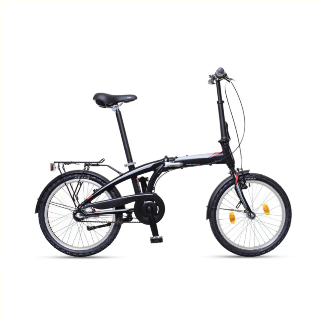 Faltrad 20 schwarz n3 noser
