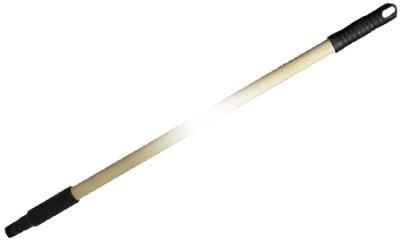 Vikan Steel Classic 175 cm 25 mm klares Holz mit Schraubgewinde