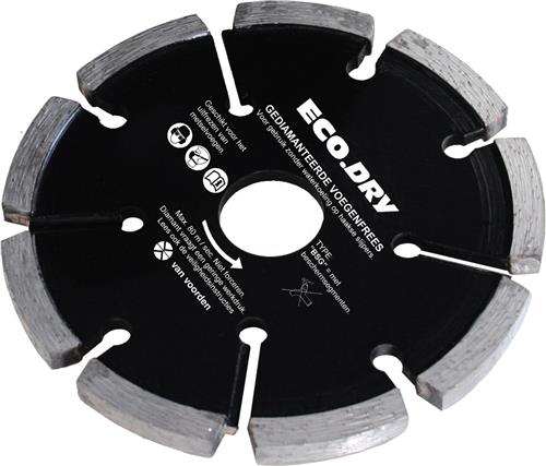 Diamantfugenschneider 125 22,2 8mm