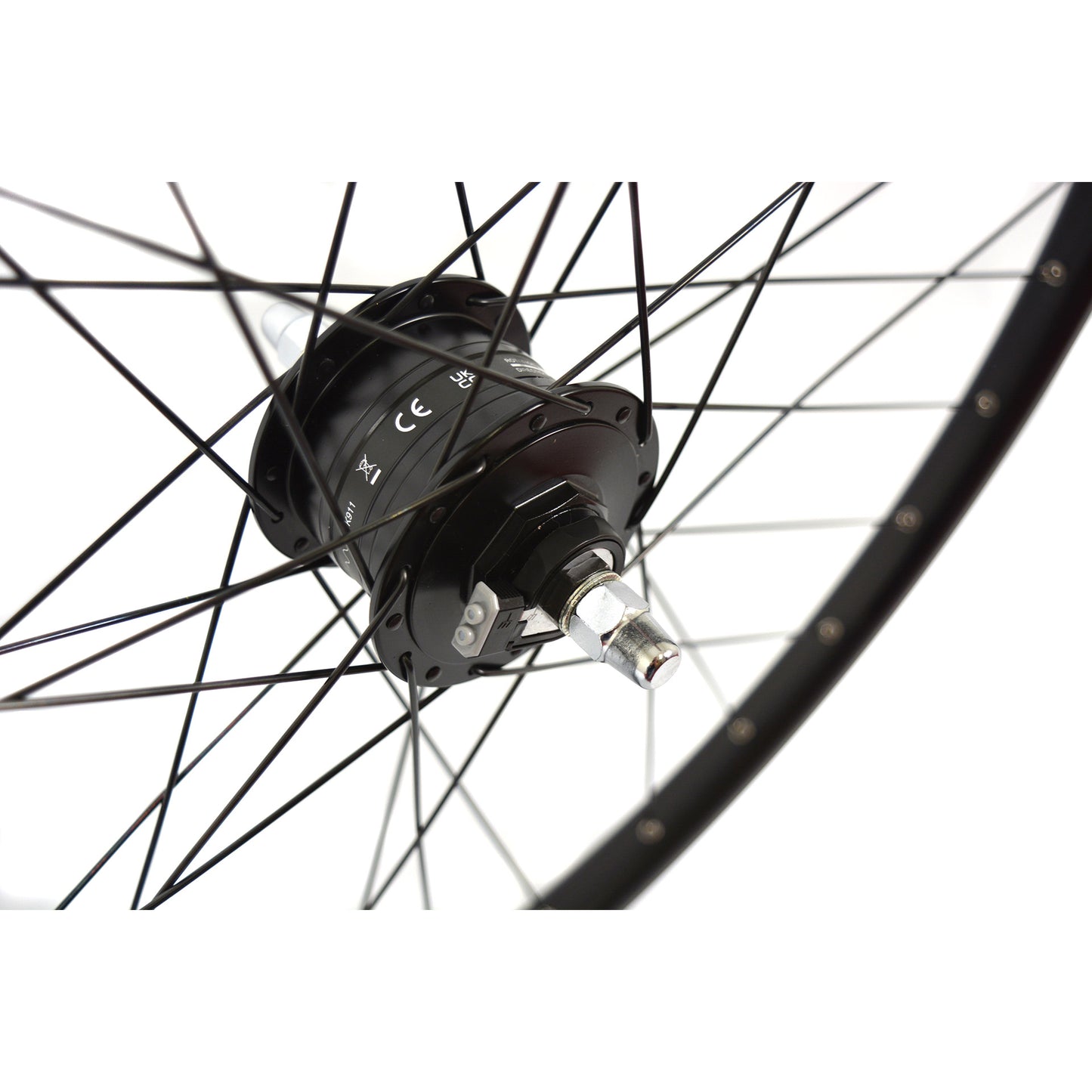 Shimano Vorderrad Shimano Dyn. Disc Center Lock 28 ZW.