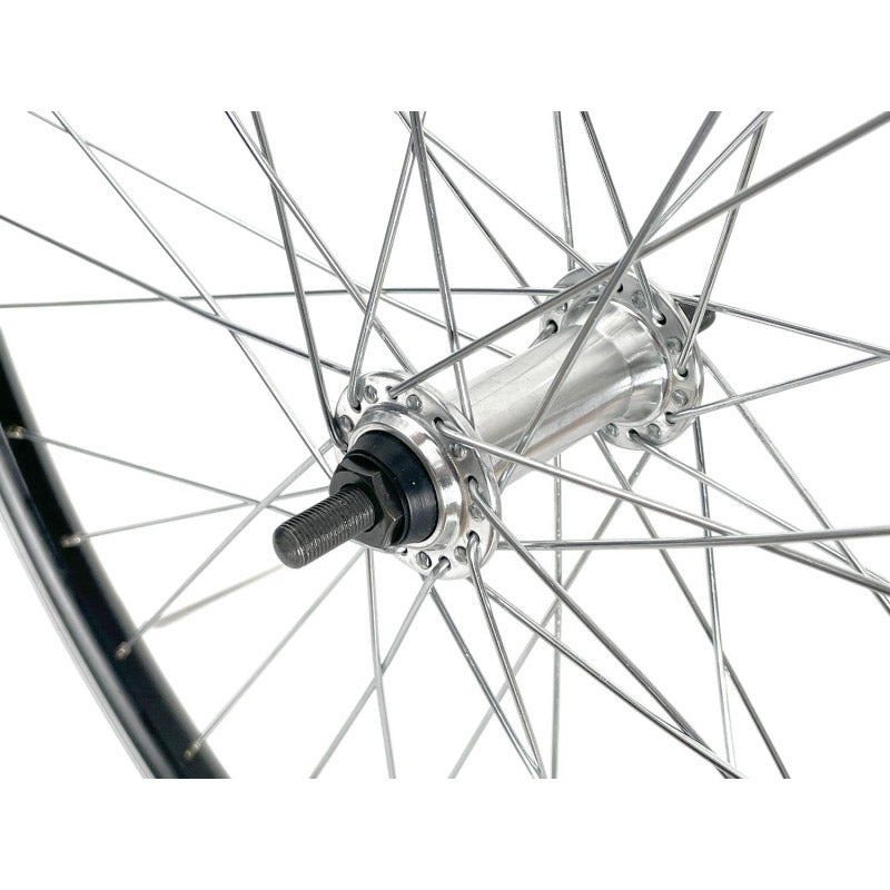 Velox -Vorderrad Mach1 M110 28 Urban Fixe Achle Schwarz