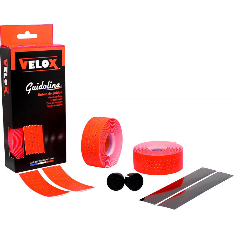 VELOX -Handlungsband Fluo Perforated Fluo Red (2.)
