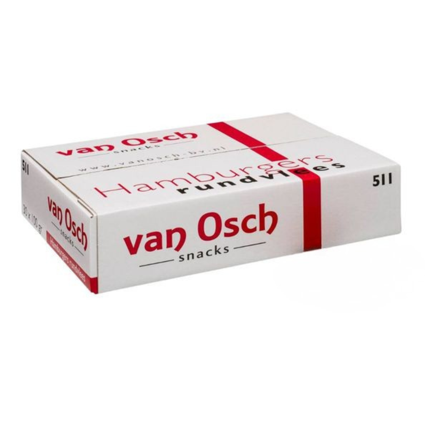 Vom Osch-Hamburger-Rindfleisch (30x100 Gramm)