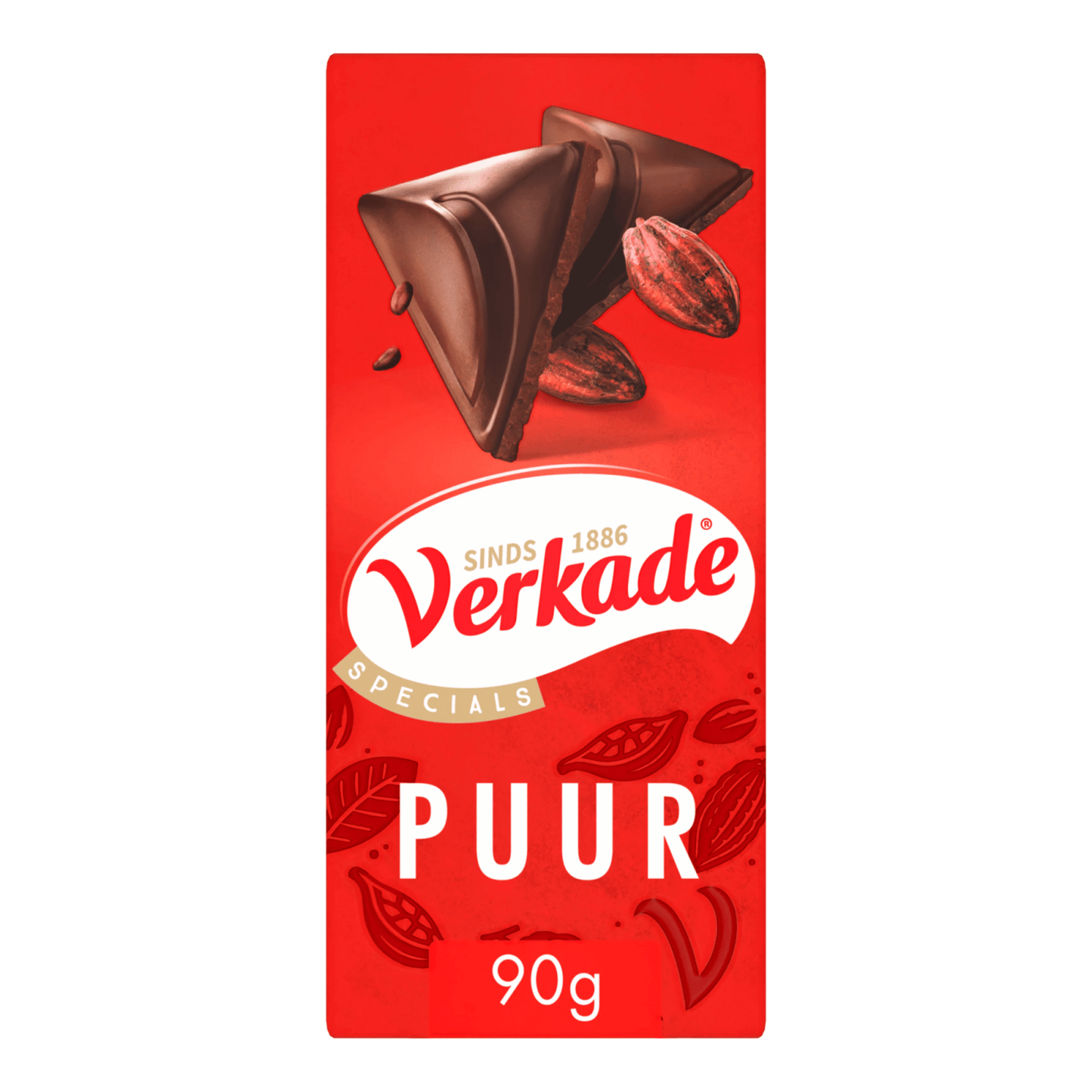Verkade Riegel pur (12x 90g)