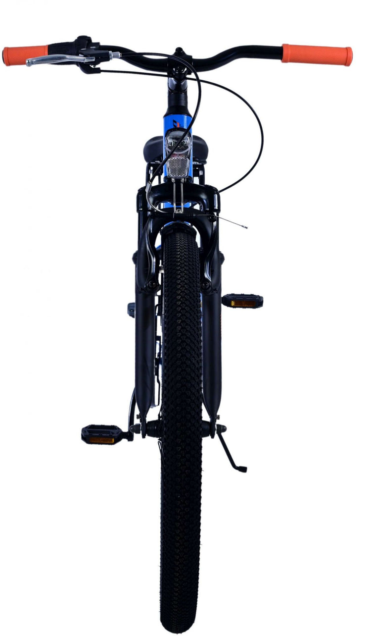 Volare Cross Children's Bicycle - Jungen - 24 Zoll - Blau - 3 Zahnräder